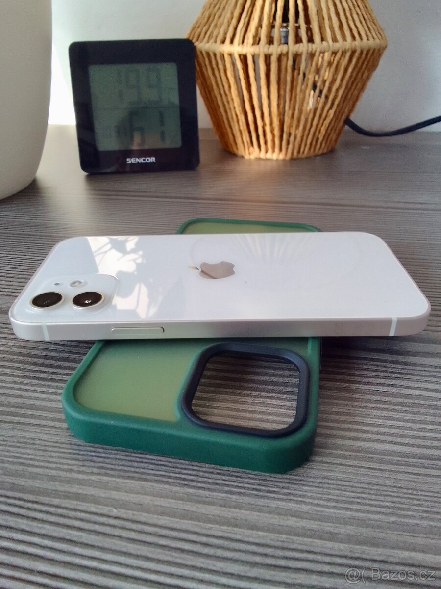 Prodám Apple 12 64GBWhite-zanovni Stav+příslušenství zdarma