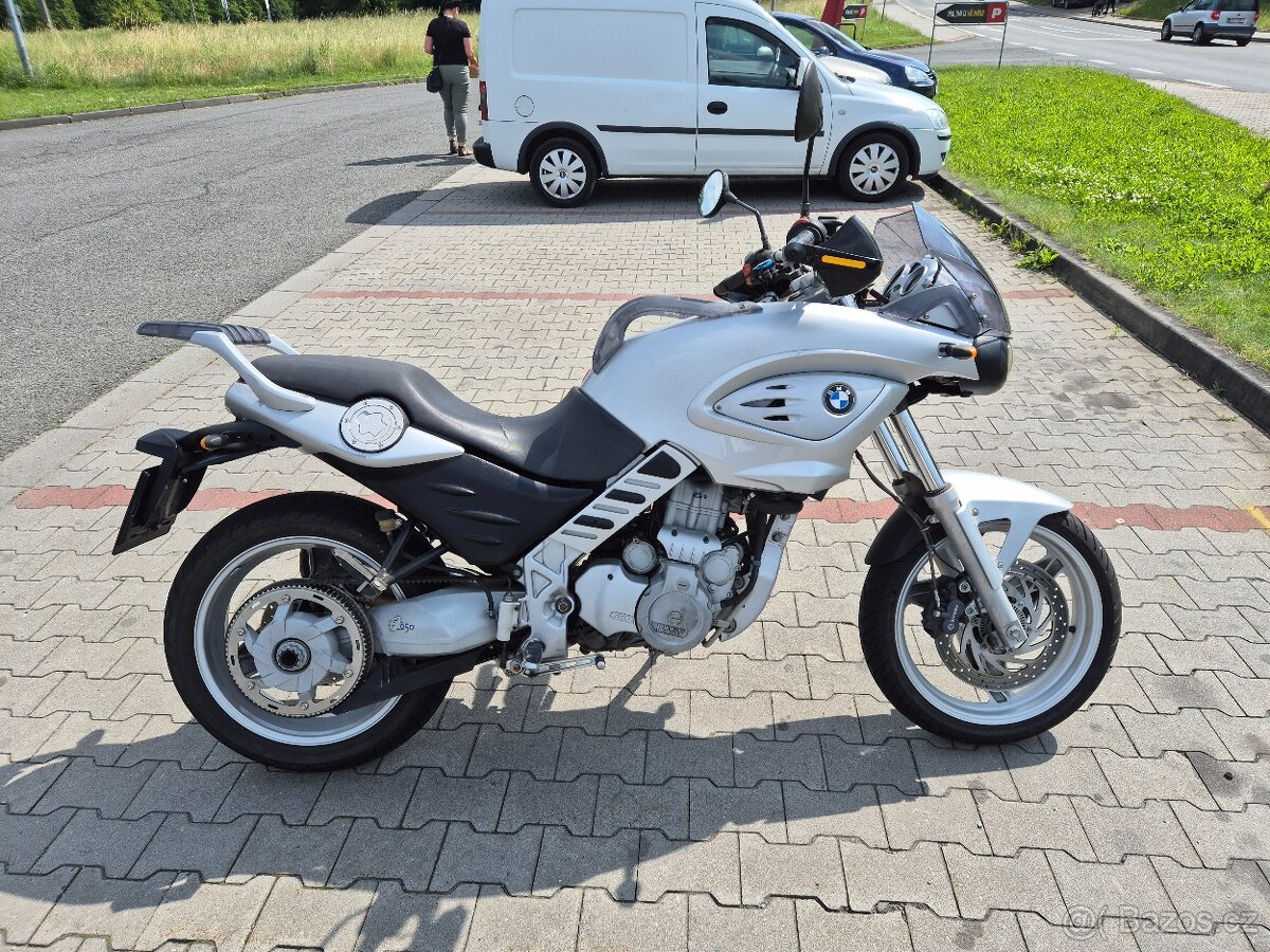 BMW F 650 CS 25KW ABS