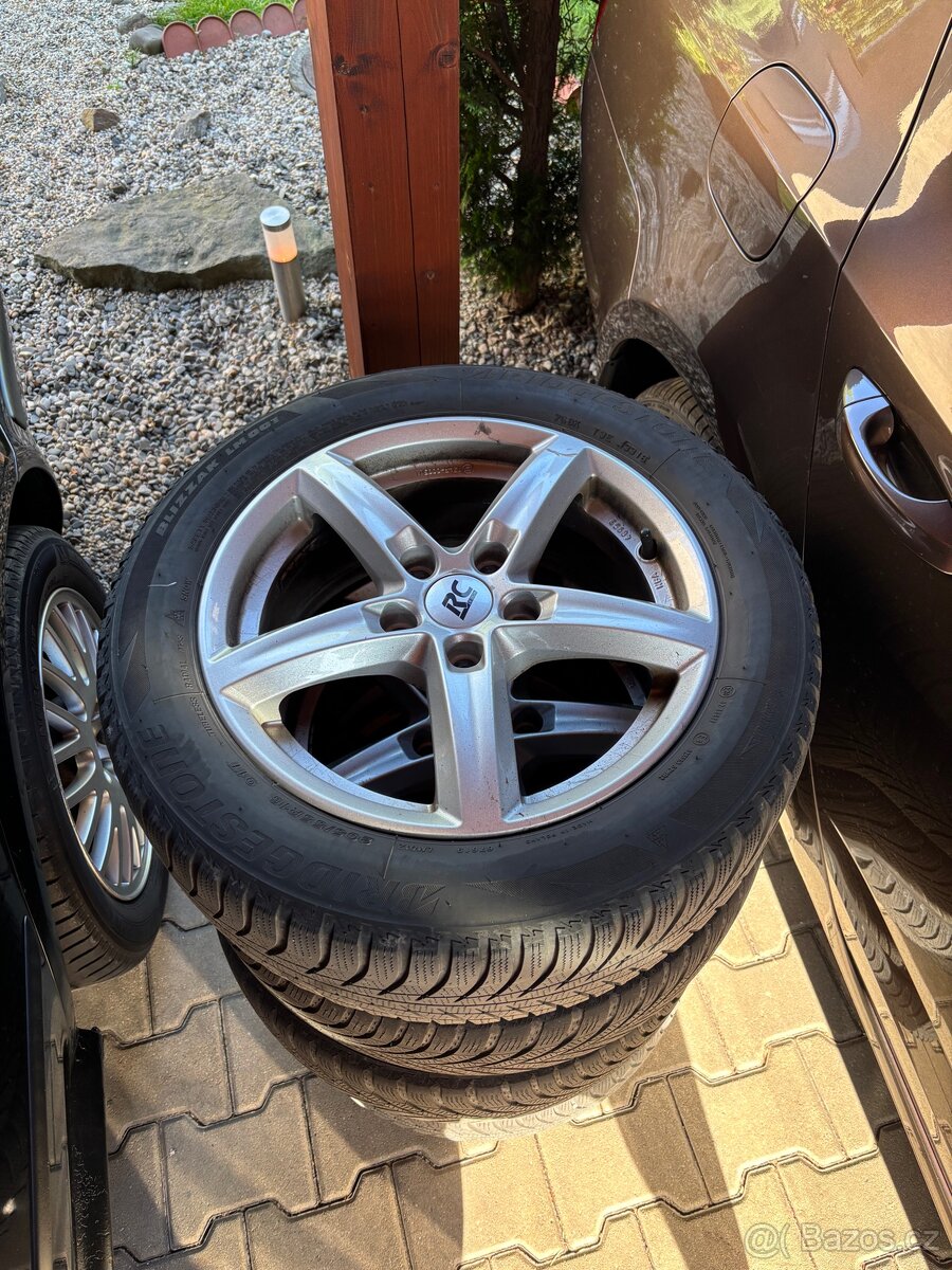 Sada ALU disků 205/55/16 5x112
