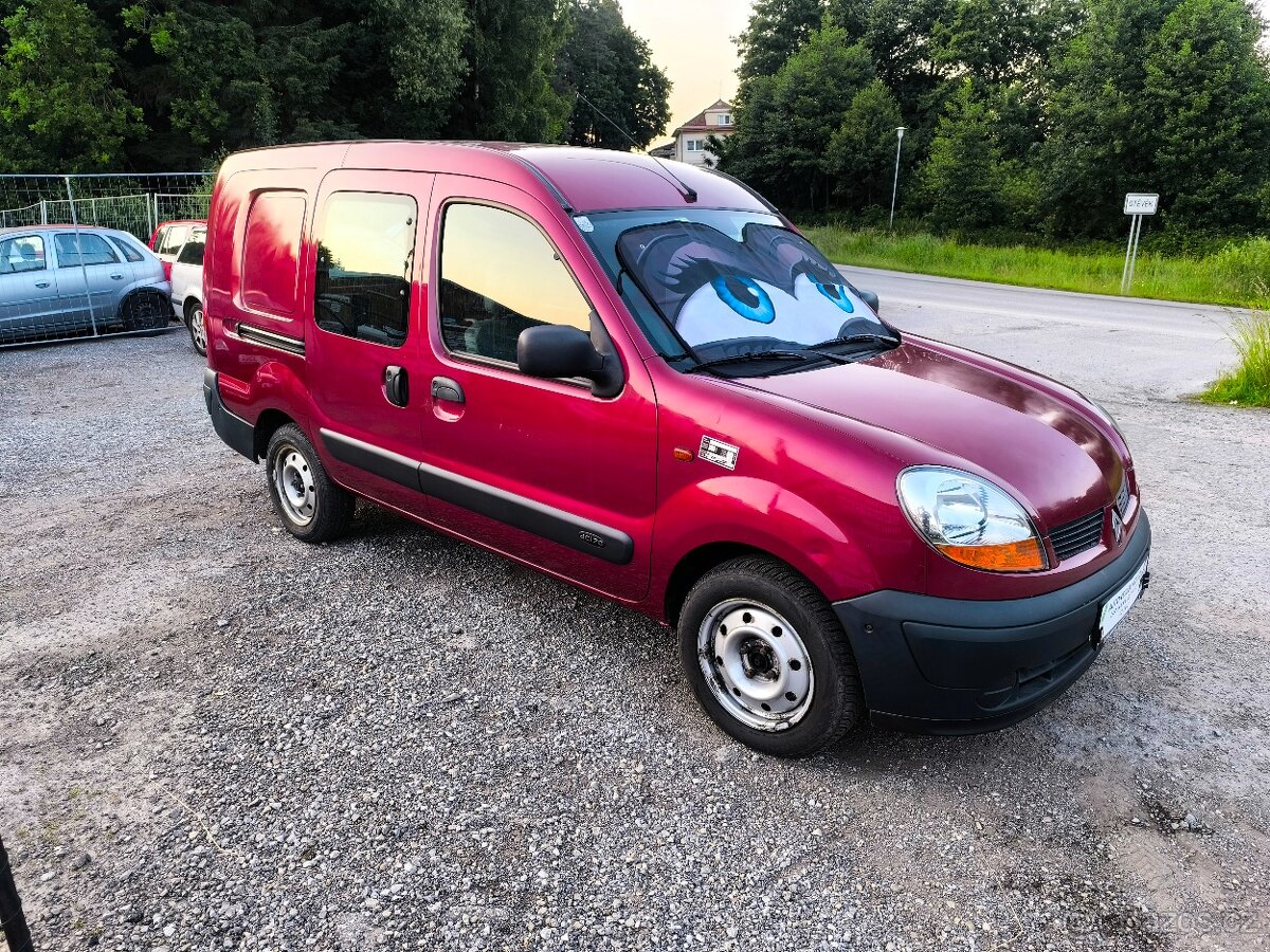 Renault Kangoo, LONG, PĚKNÝ,115T.KM,SERVISKA