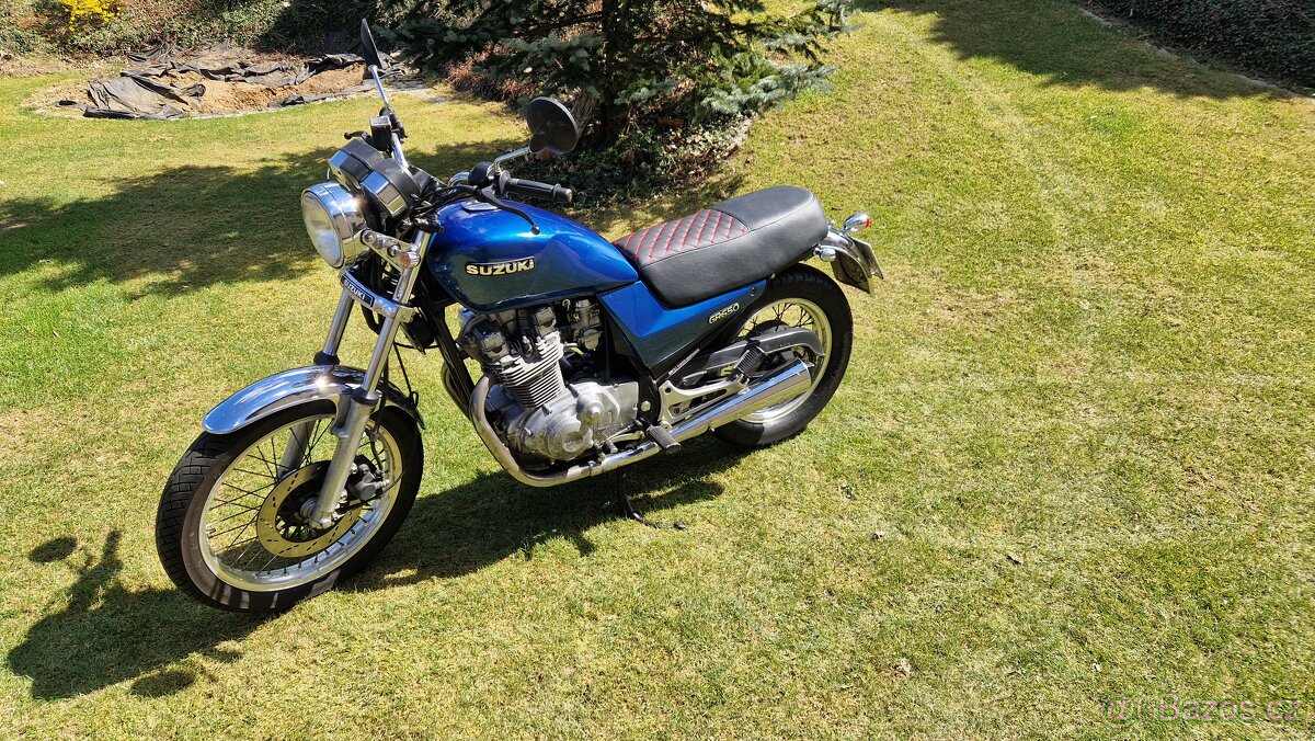 Suzuki Gr 650 vymena