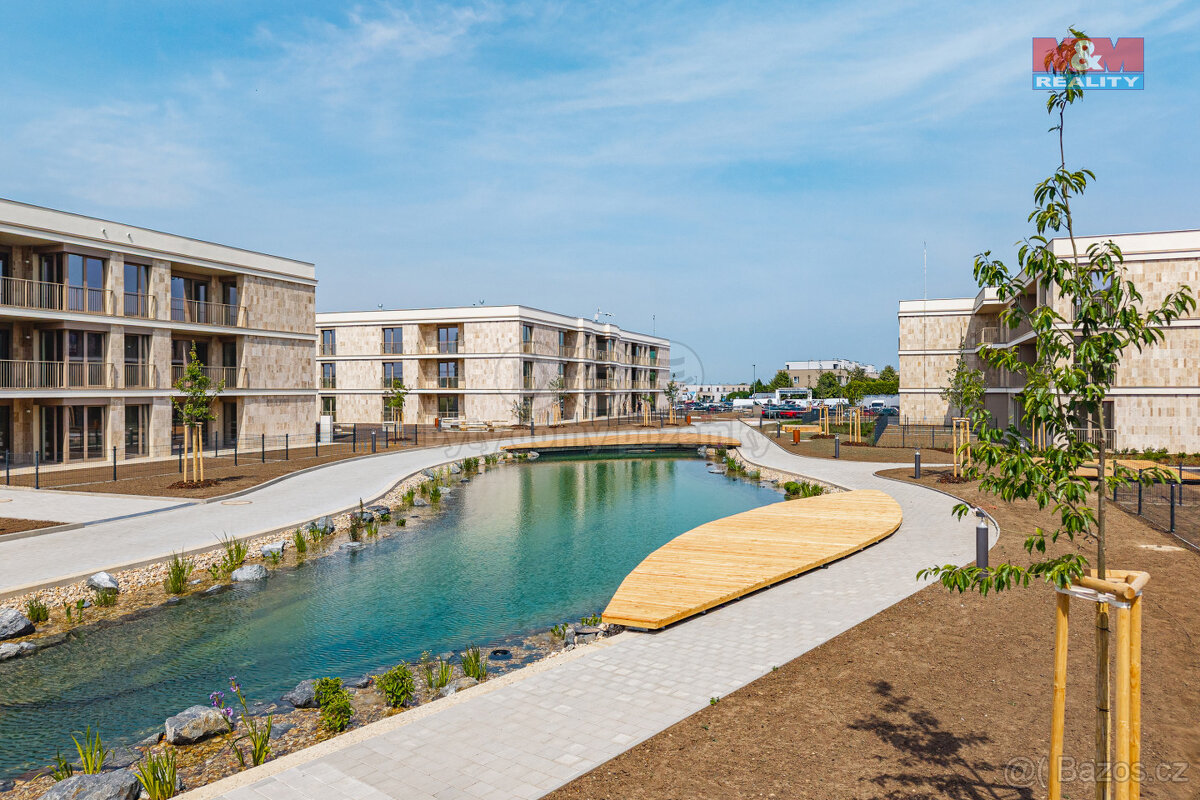 Prodej bytu 1+kk, 42 m², Brandýs nad Labem, ul. Dřevčická