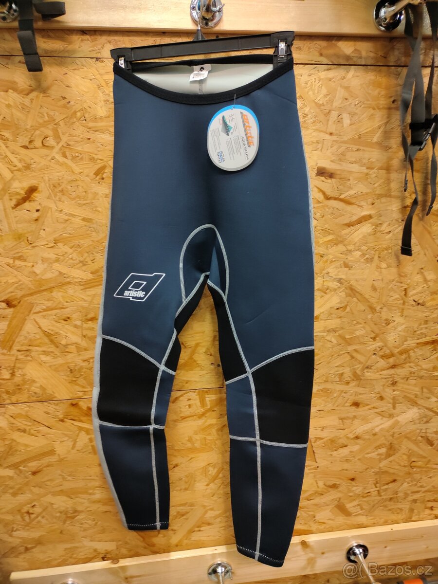 Nové juniorské vodácké kalhoty neopren 3 mm vel. S
