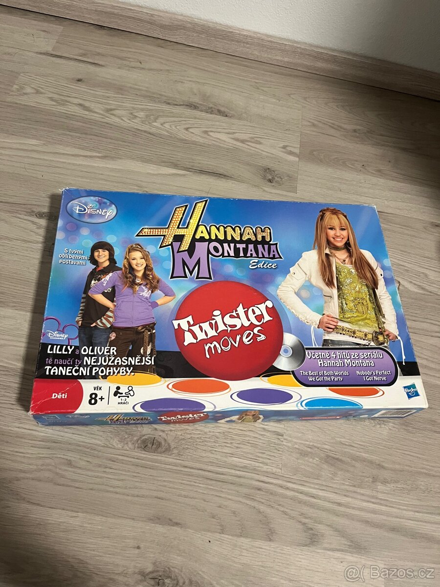 Hannah Montana twister - CZ edice