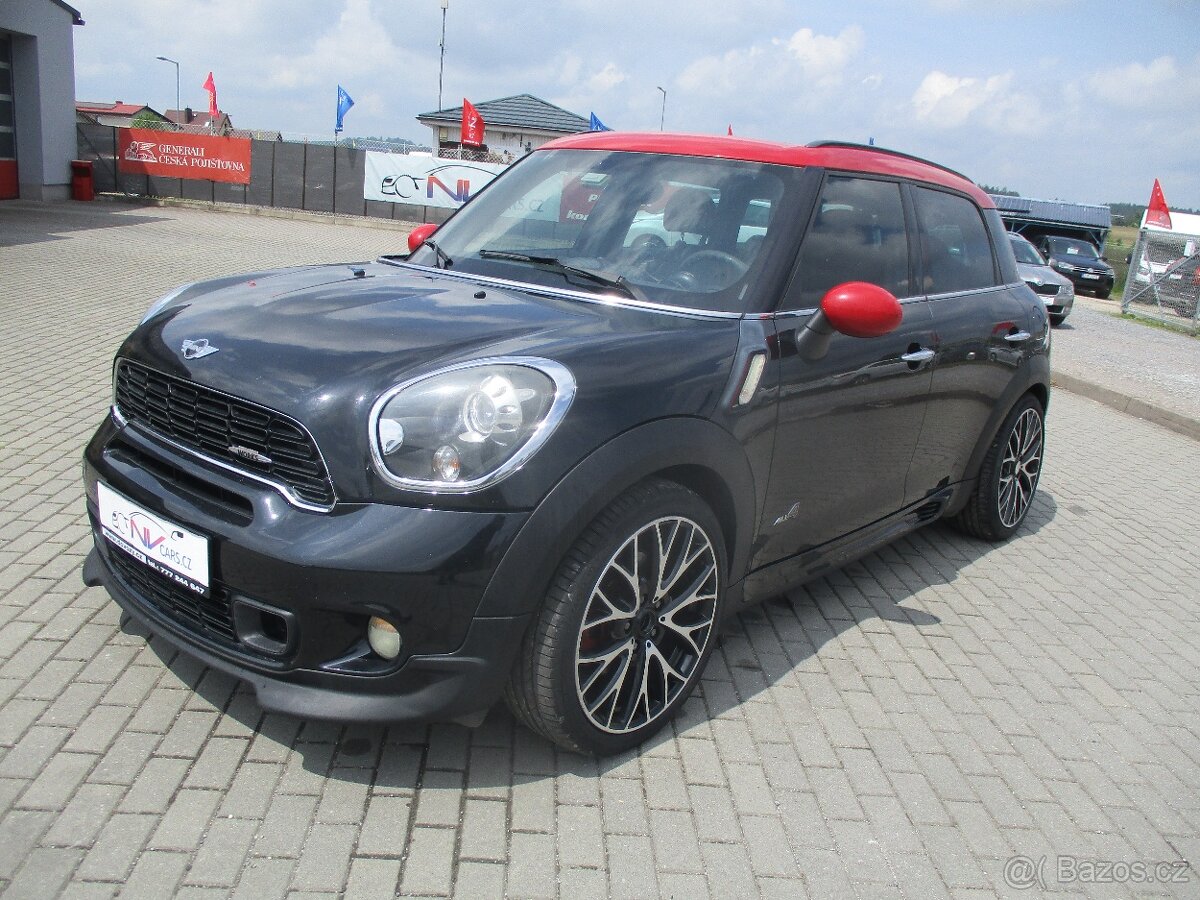 MINI COUNTRYMAN 1,6Works ALL4 160kw Panorama Xenon