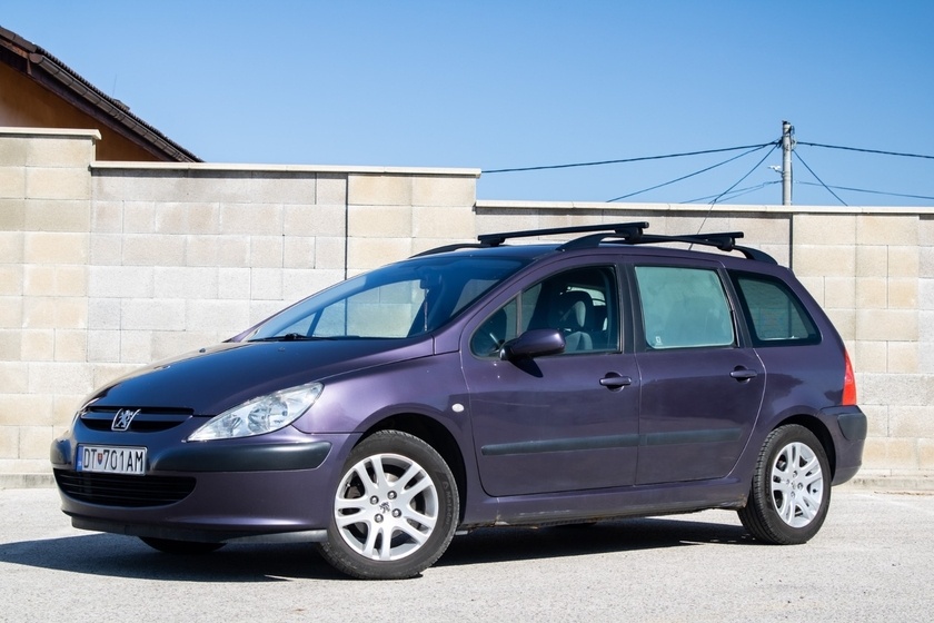 Peugeot 307 2.0 HDi XR