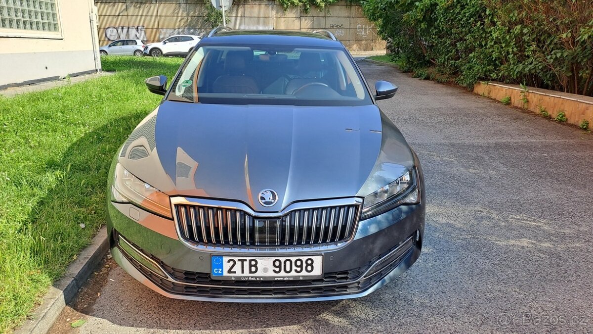 ŠKODA SUPERB 2.0 TDI 147kW 4x4 Style Combi DSG, RZ 2TB9098