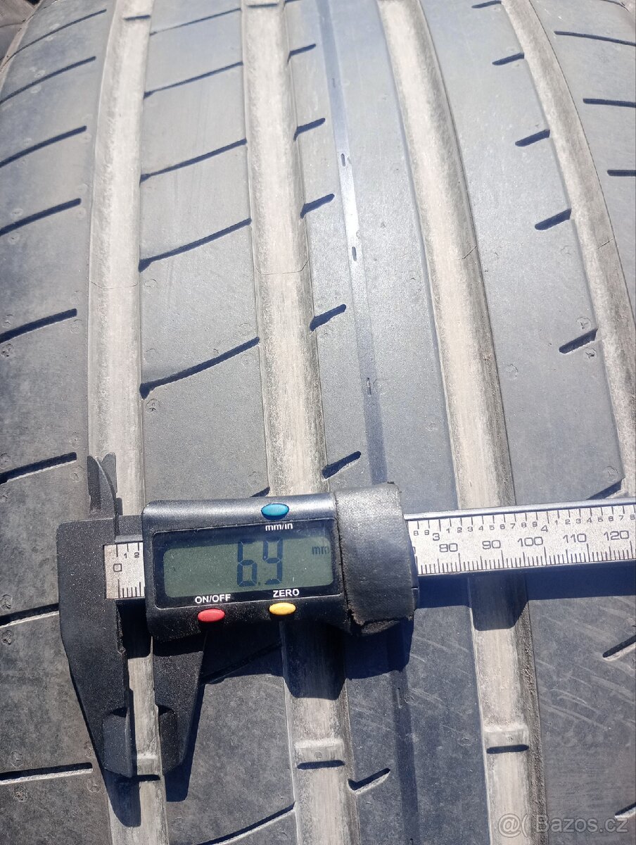 Letní pneu Good 255/55 r 18 a 235/60 r 18 dvojro Merc glc
