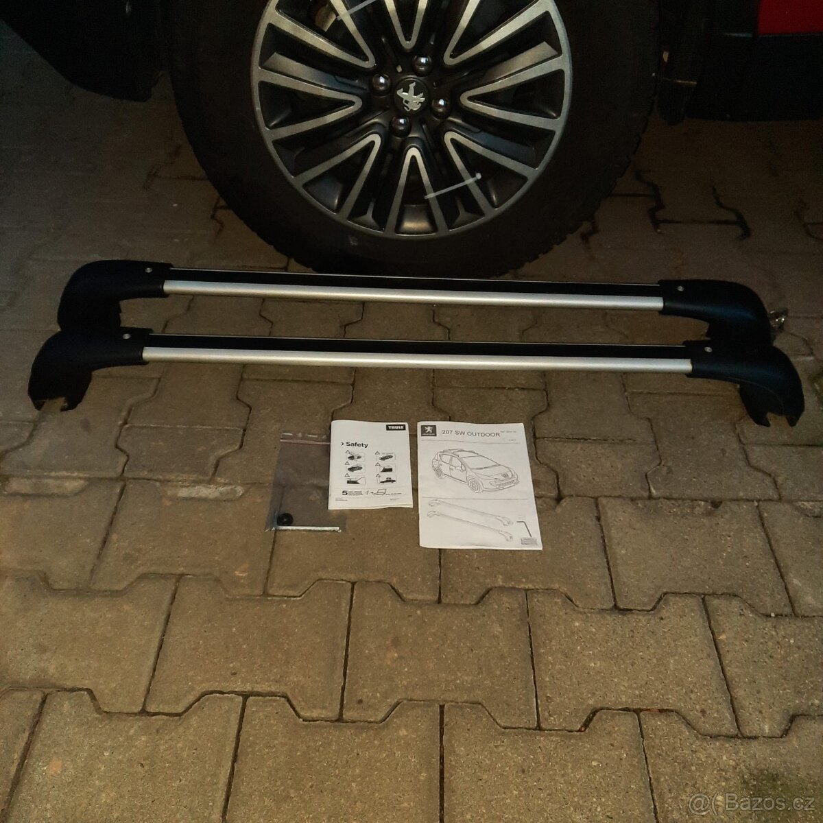 Peugeot 207 Sw střešní nosič