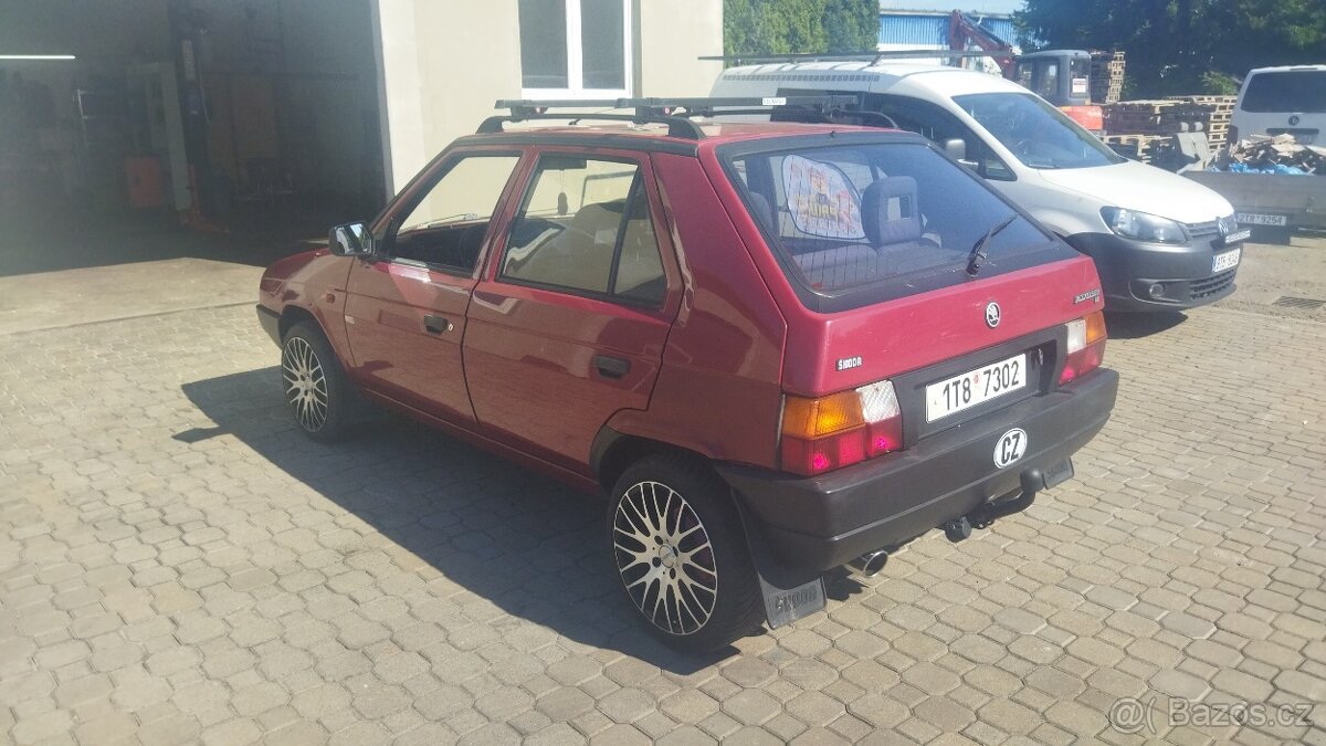 Škoda Favorit 135GLX