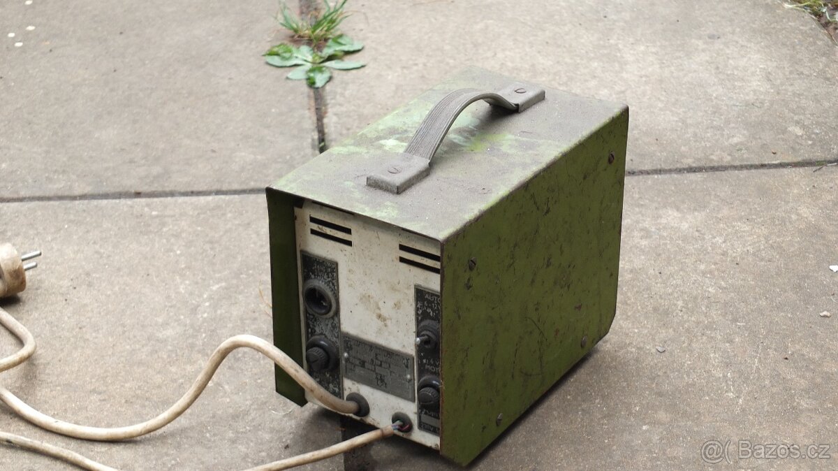 Autonabíječka 6-12V