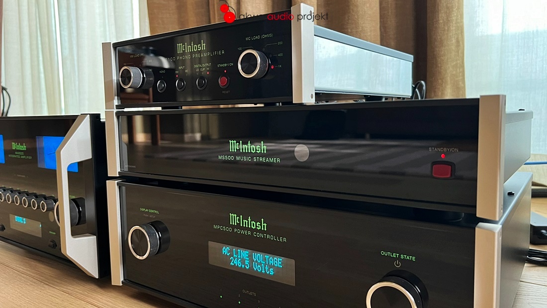 McIntosh MS500 síťový přehrávač