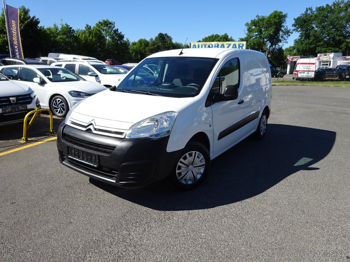 Citroën Berlingo 2 PHASE 3 1,6 BLUE HDI-8V TURBO