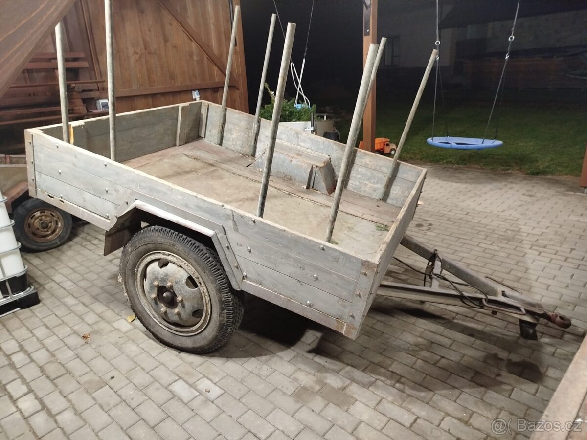 káru za traktor
