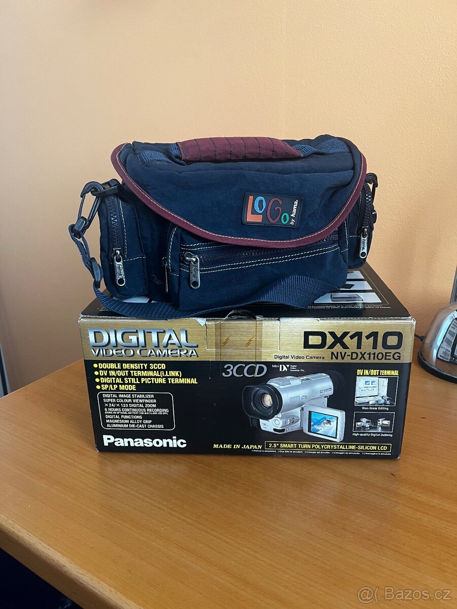 Digitální kamera Panasonic DX110 (MiniDV)