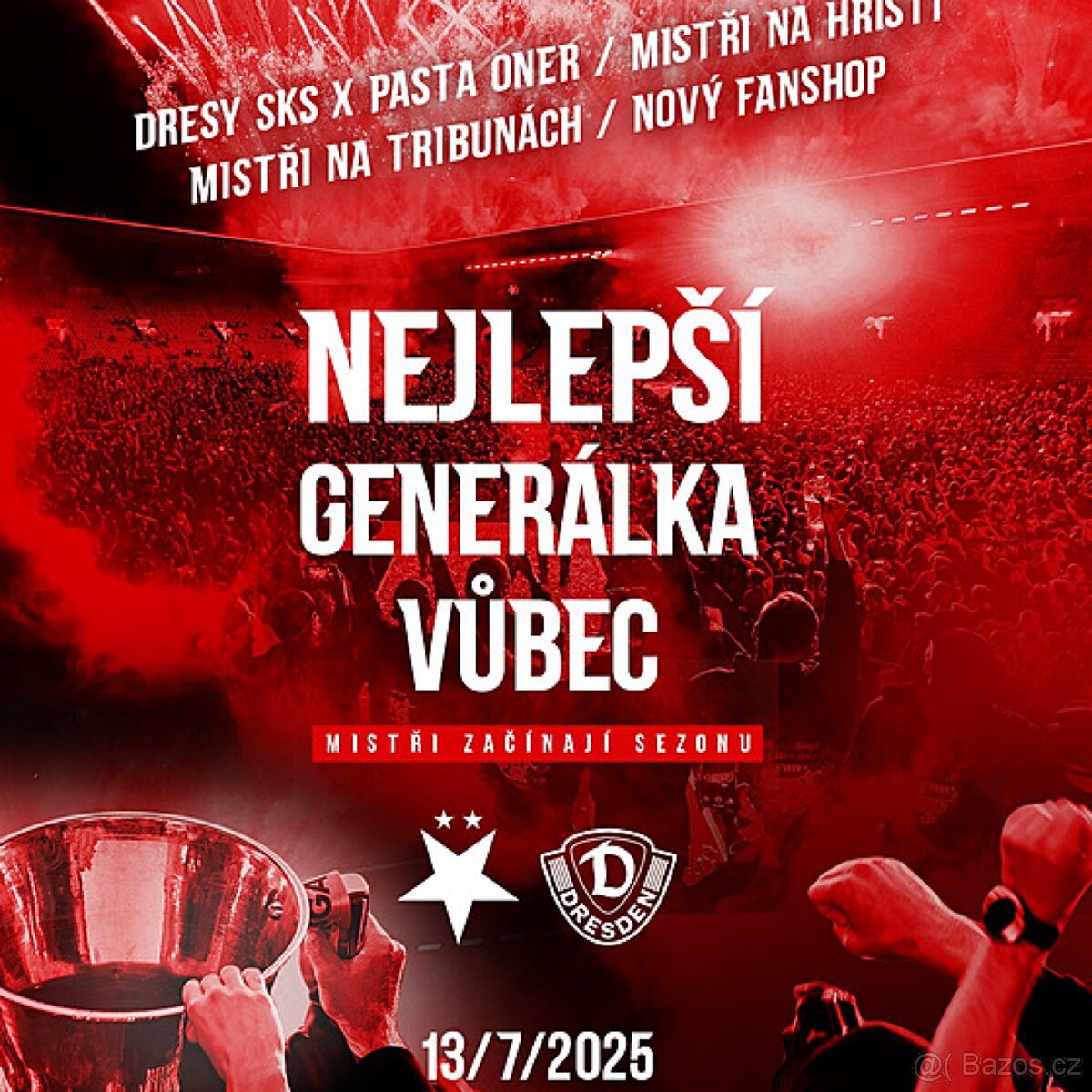 ProdanoSlavia Praha Dynamo Drážďany 13.7