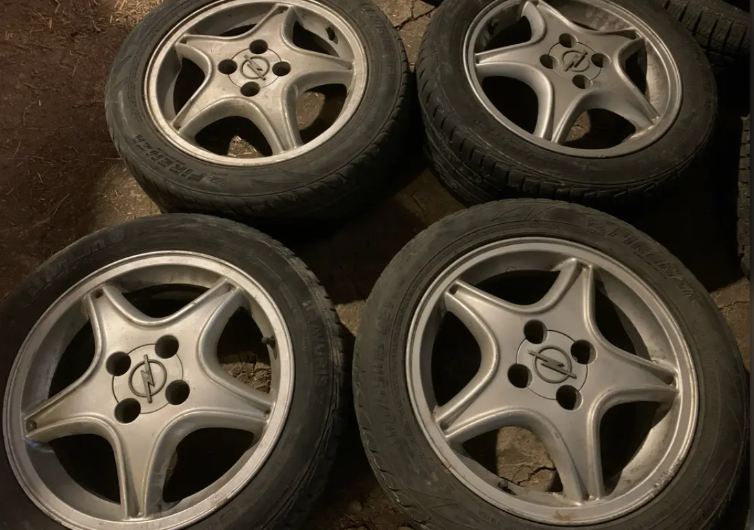 Alu kola R15 4x100 Opel