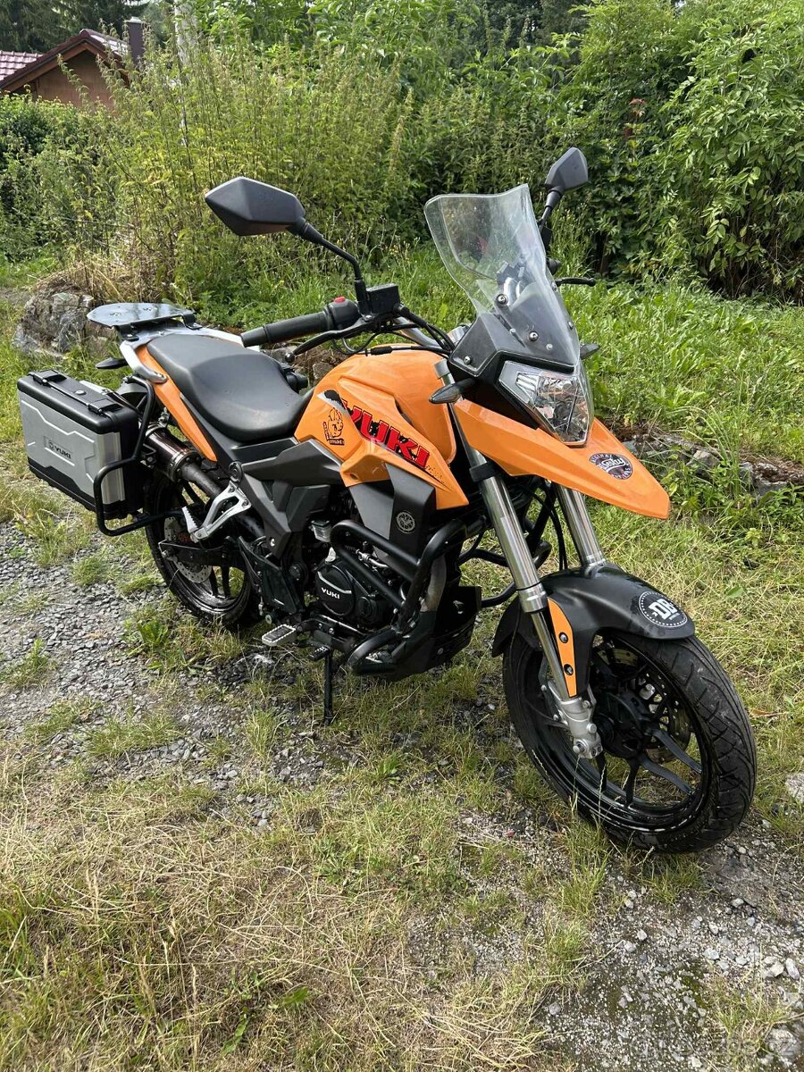 Yuki XTRi 125