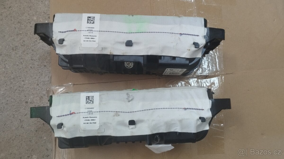 Originální airbag spolujezdce Škoda Octavia 4 Scala, Kamiq