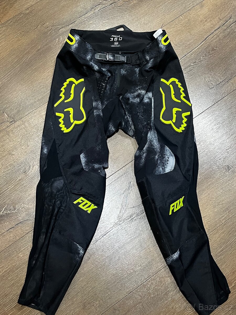 FOX motocross kalhoty