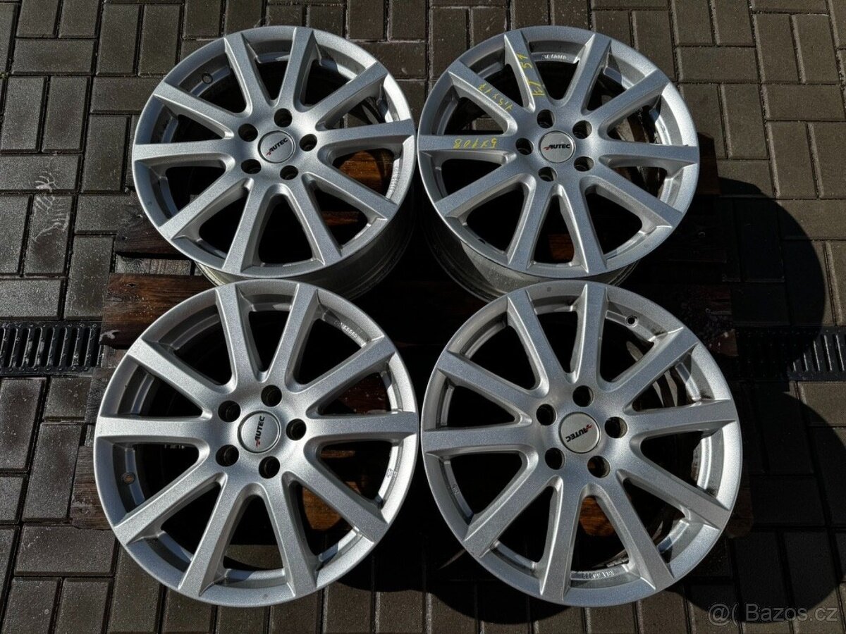 Alu kola, disky r17 5x108 Autec Ford (Volvo)