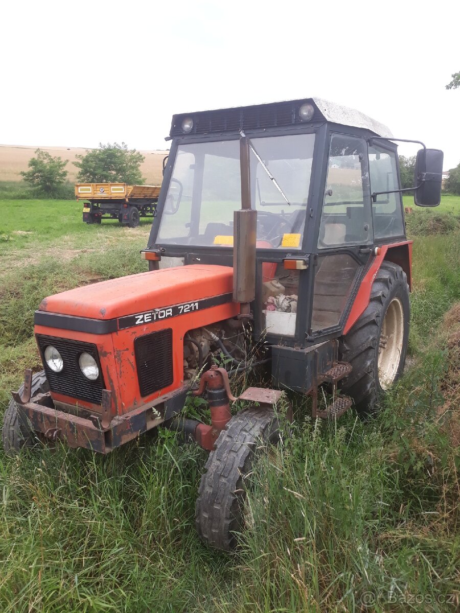 Zetor 7211
