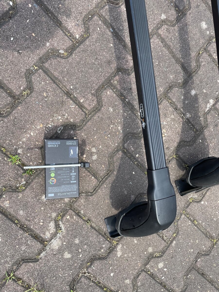 Střešní nosič na Citroën C4 Picasso