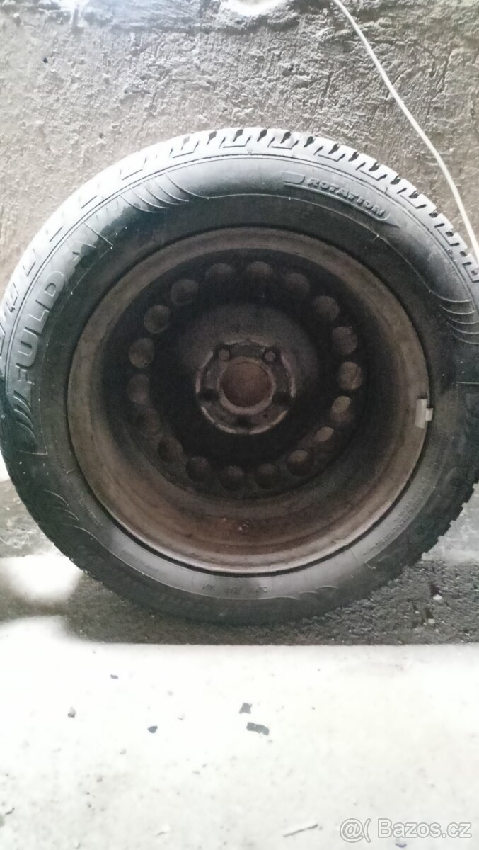 4x Fulda Kristall Control HP2 205/60 R16 92 H Zimní