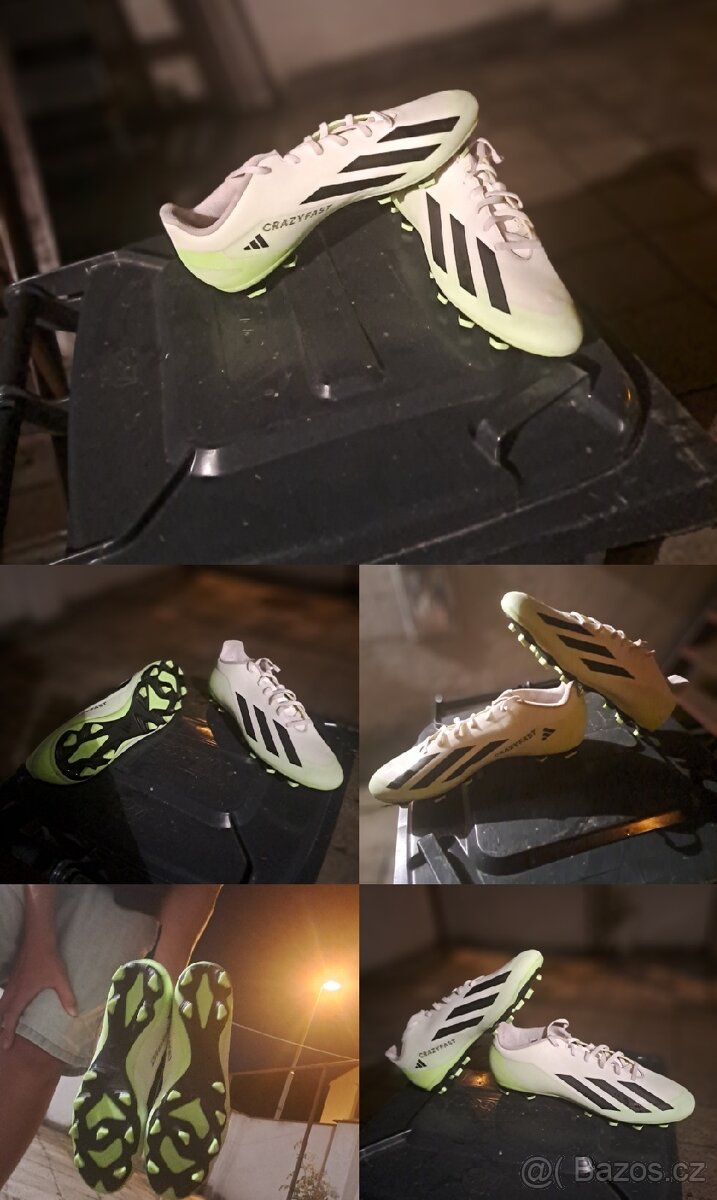 Adidas x Crazyfast (velikost 42)