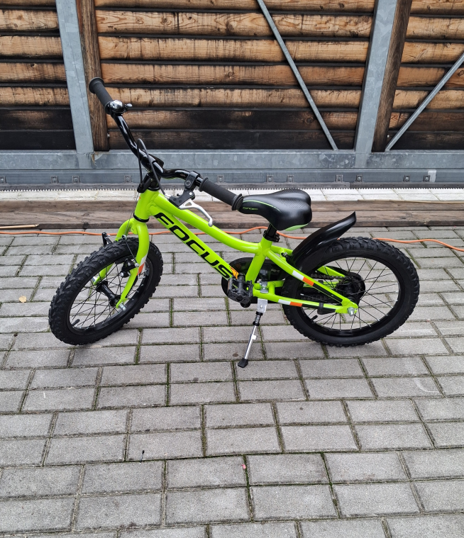 dětské kolo FOCUS 16 “