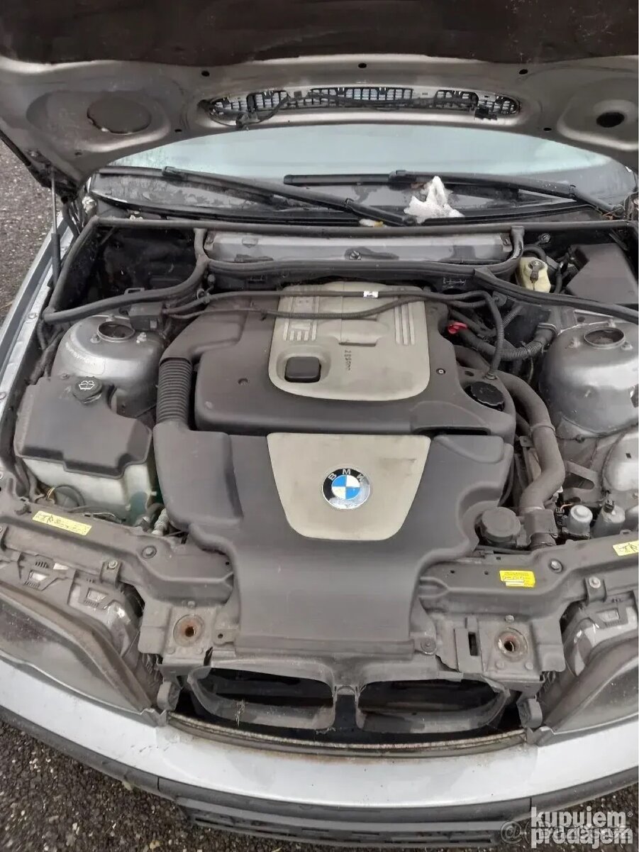 BMW 320d 110kw/ M47D20