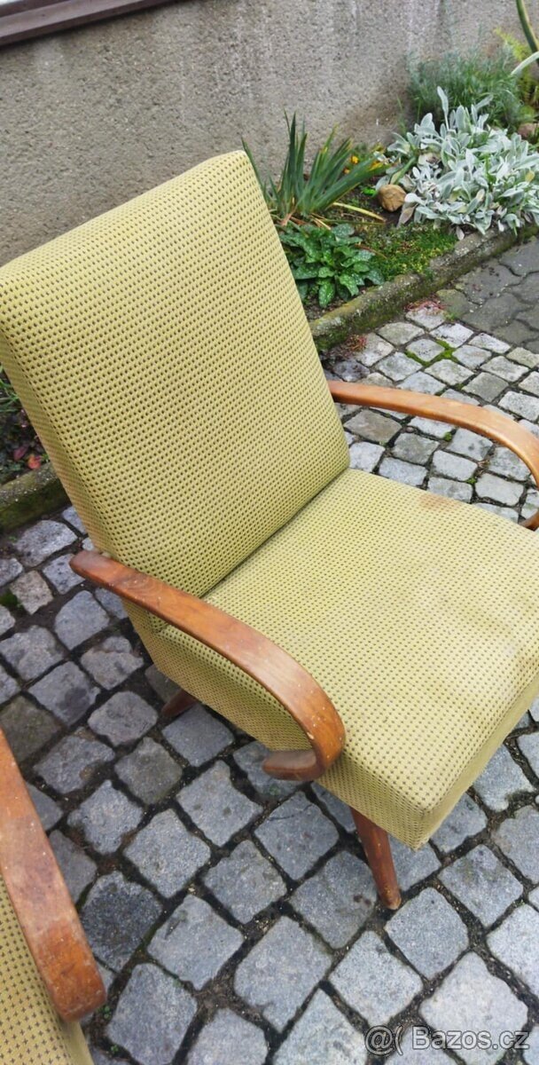 RETRO křeslo 90 léta
