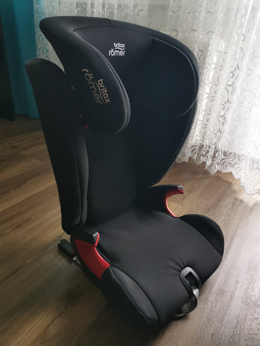 Autosedačka BRITAX RÖMER Kidfix SL SICT Black, Cosmos Black