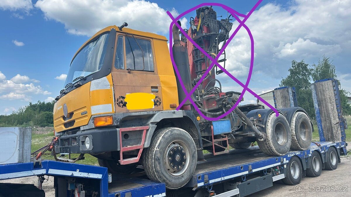 Tatra T815 Terrno 1 euro 2