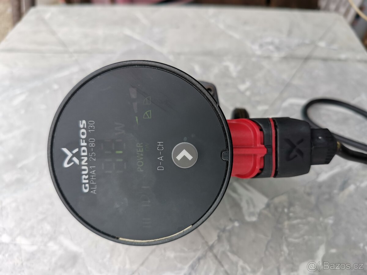 Oběhové čerpadlo Grundfos ALPHA 1 25-80 130