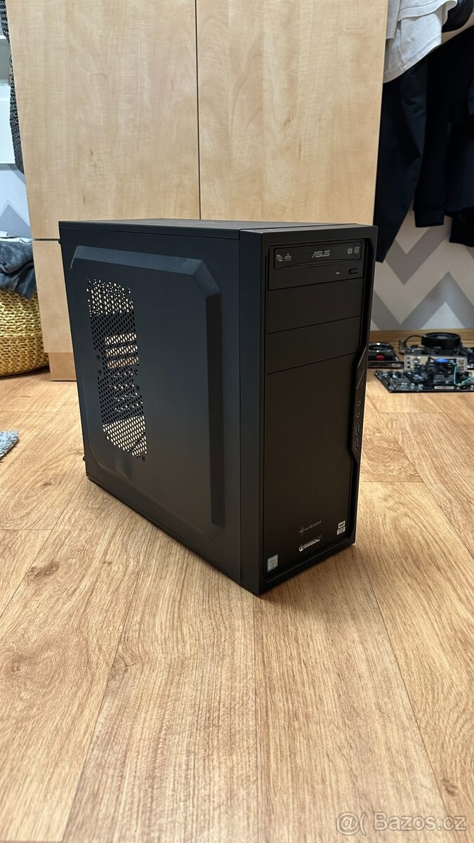 PC Bedna/case ATX Barbone