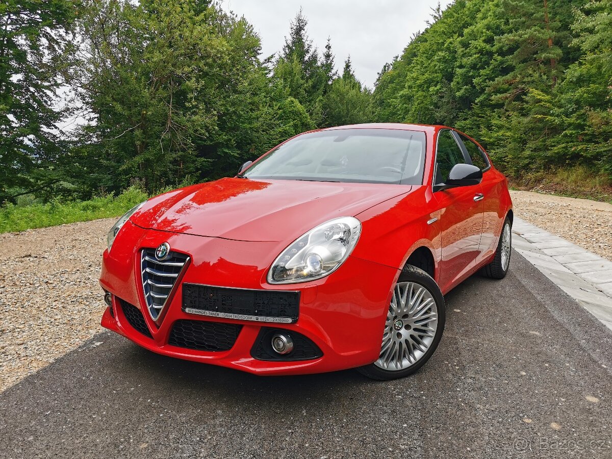 ALFA ROMEO GIULIETTA 2.0JTDM AUTOMAT