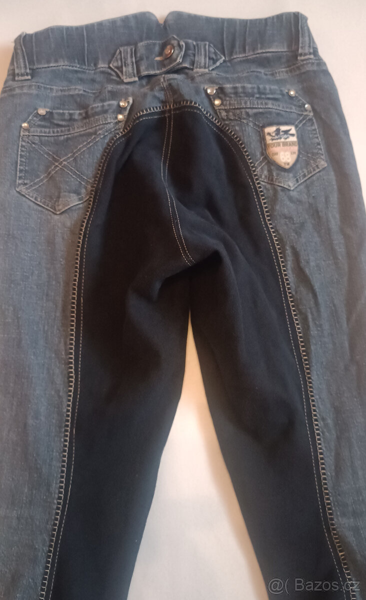 Rajtky Felix Buhler vel.32/34 s Gripy, kapsa na tel, nové