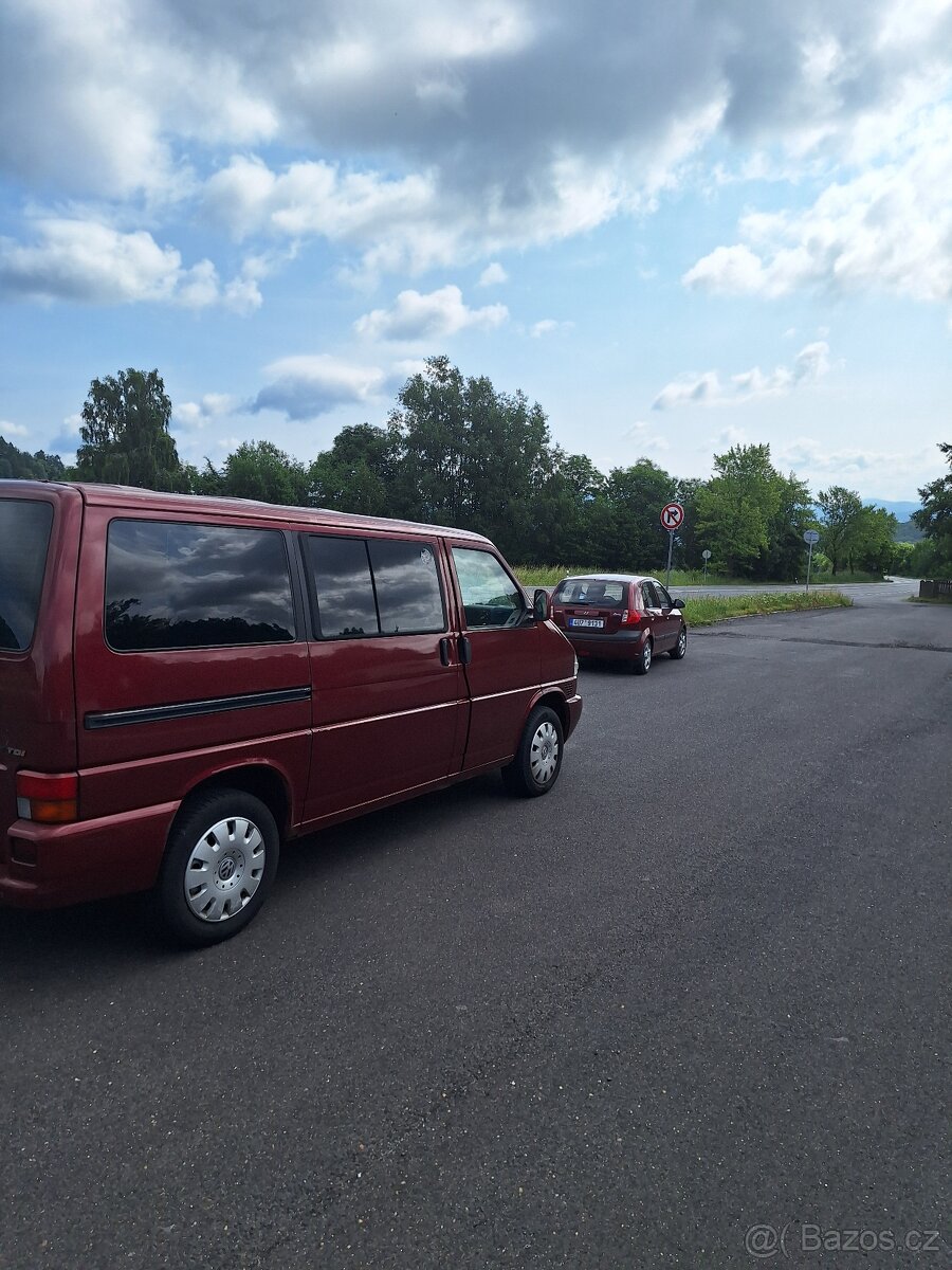 Volkswagen T4 Caravelle 2.5 TDI 111 kw