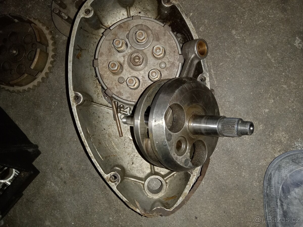 Díly ČZ 150c