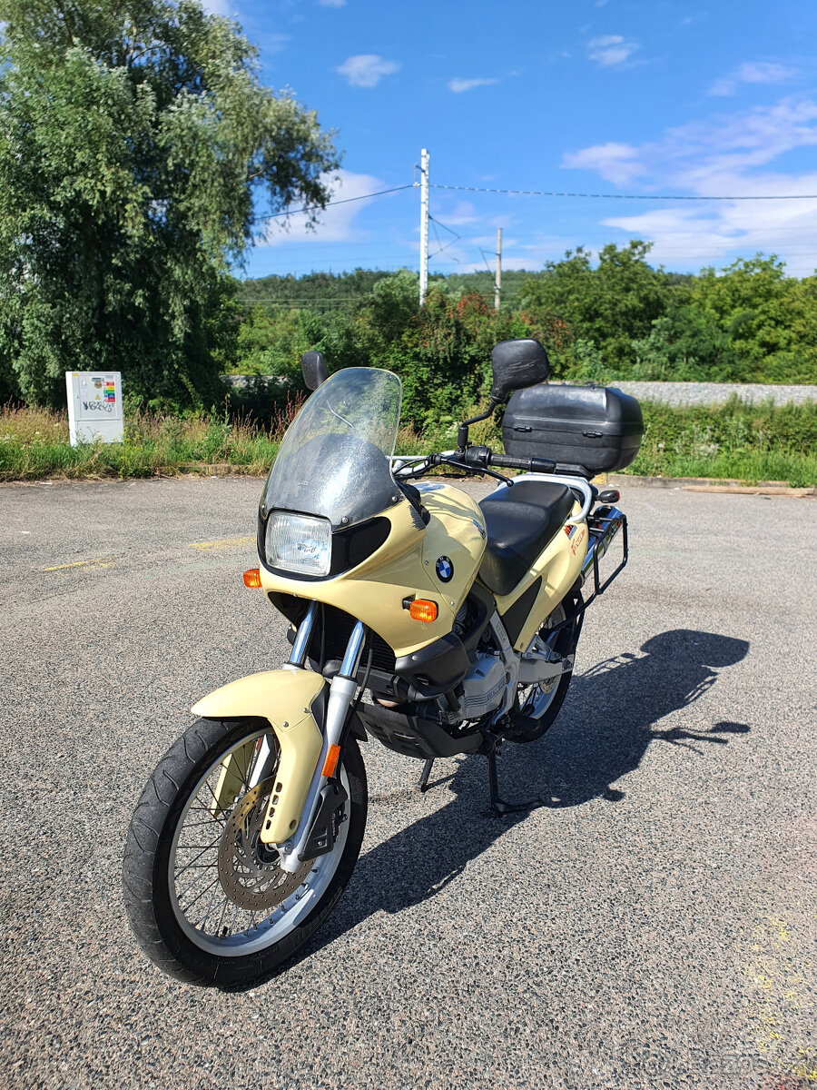 BMW F650, 1998, 35kw