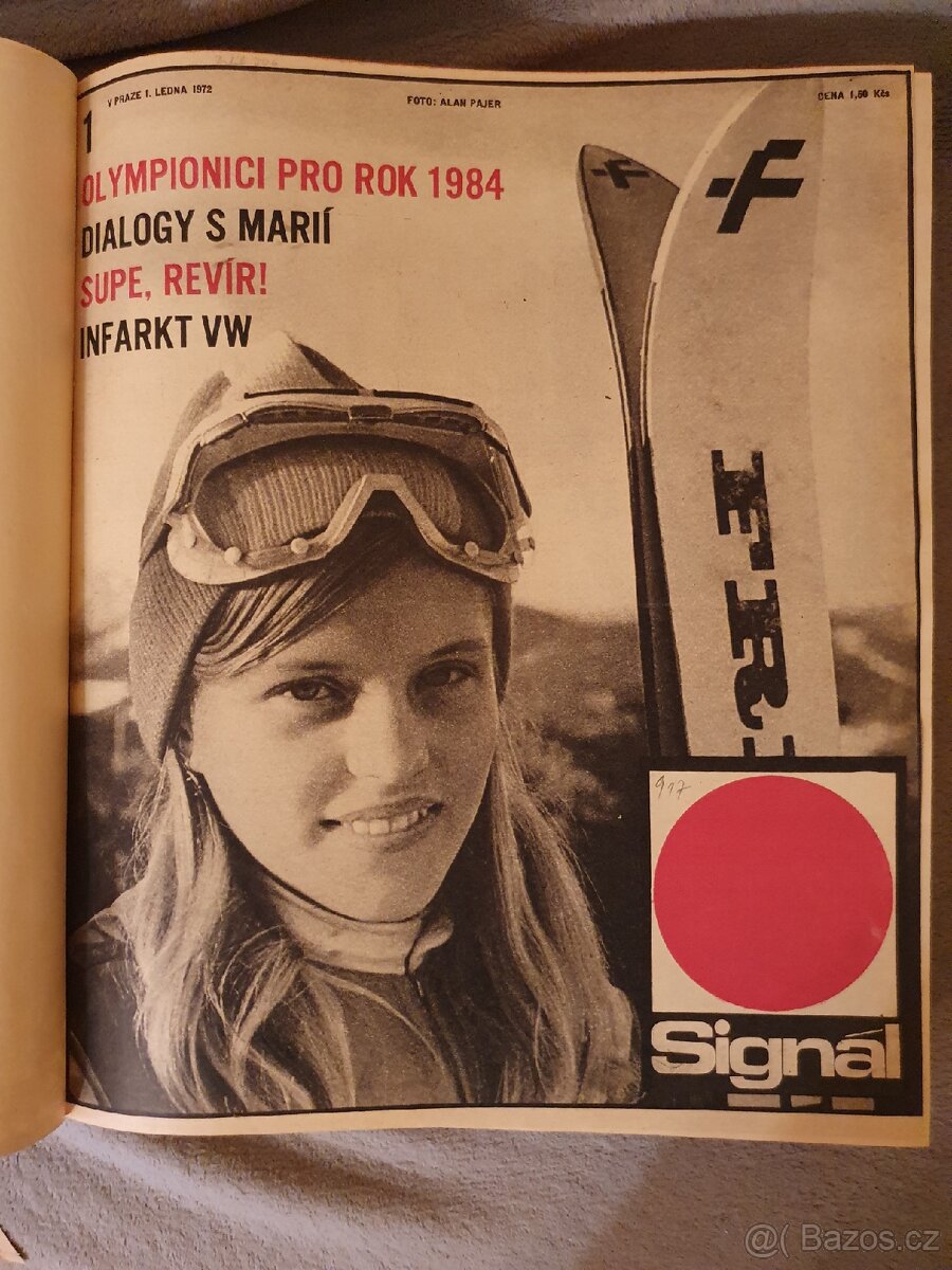 Časopisy Signál 1971 a 1972