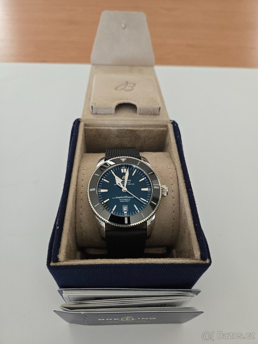 Superocean Heritage B20 Automatic 46 /ZELENÉ/