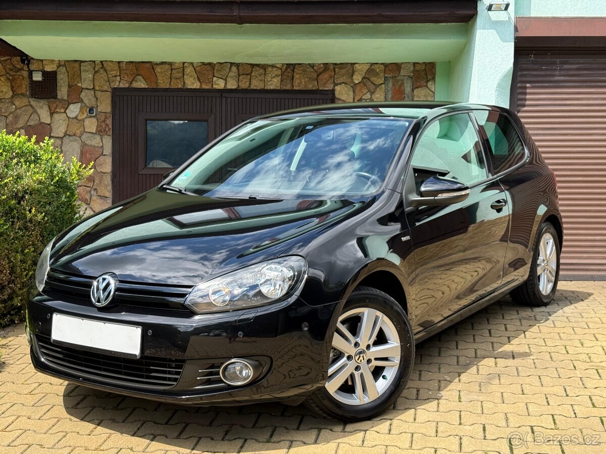 VW Golf 6 Match 1.4TSI 90 KW 134590Km Nová STK