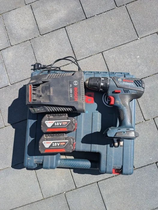 Bosch GSR 18-2 Li Plus