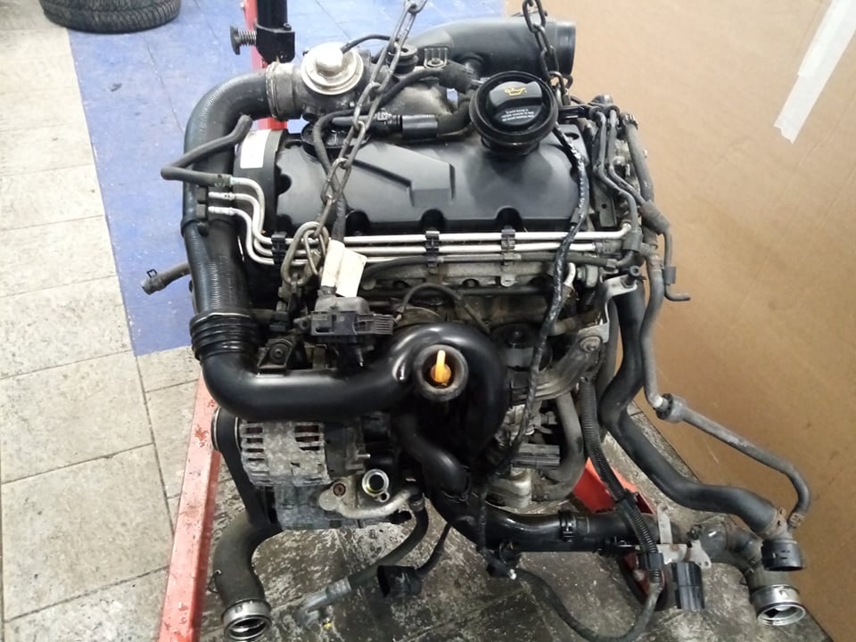 Motor VW Skoda - 1.9 tdi 77kw - BXE