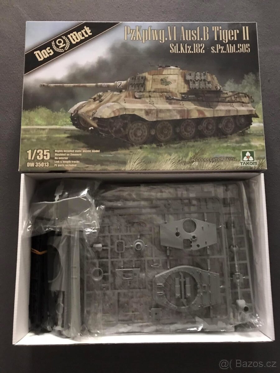 Tiger II 1:35