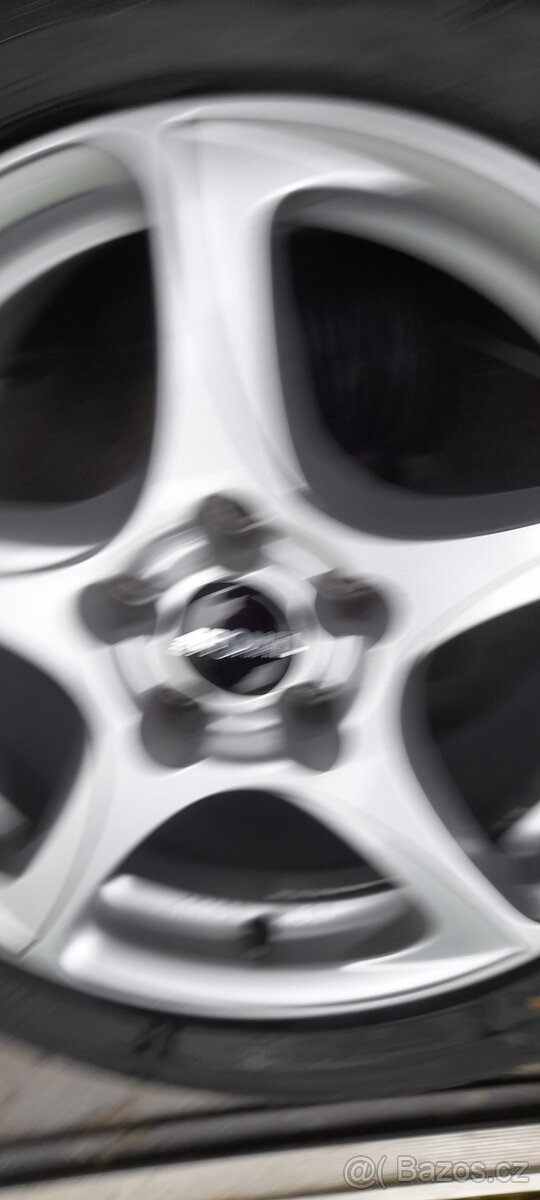 Alu kola Ronal 8Jx17 H2 5x112