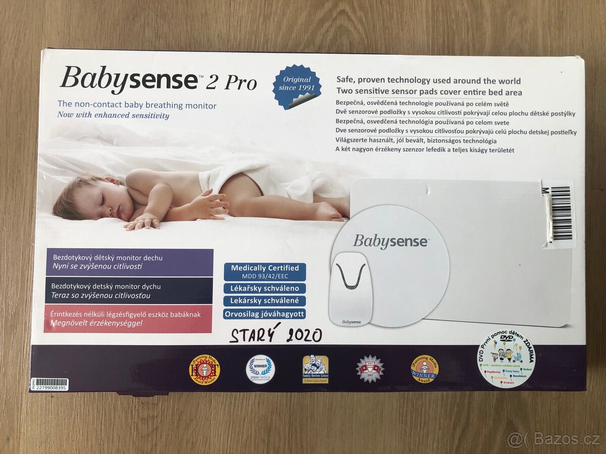 Monitor dechu Babysense 2 Pro