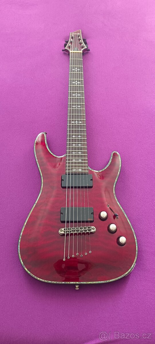 Schecter Hellraiser C-7